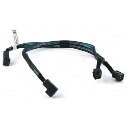 WFF4T DELL DUAL MINI SAS HD SFF-8643 CABLE FOR DELL POWEREDGE R330 G13